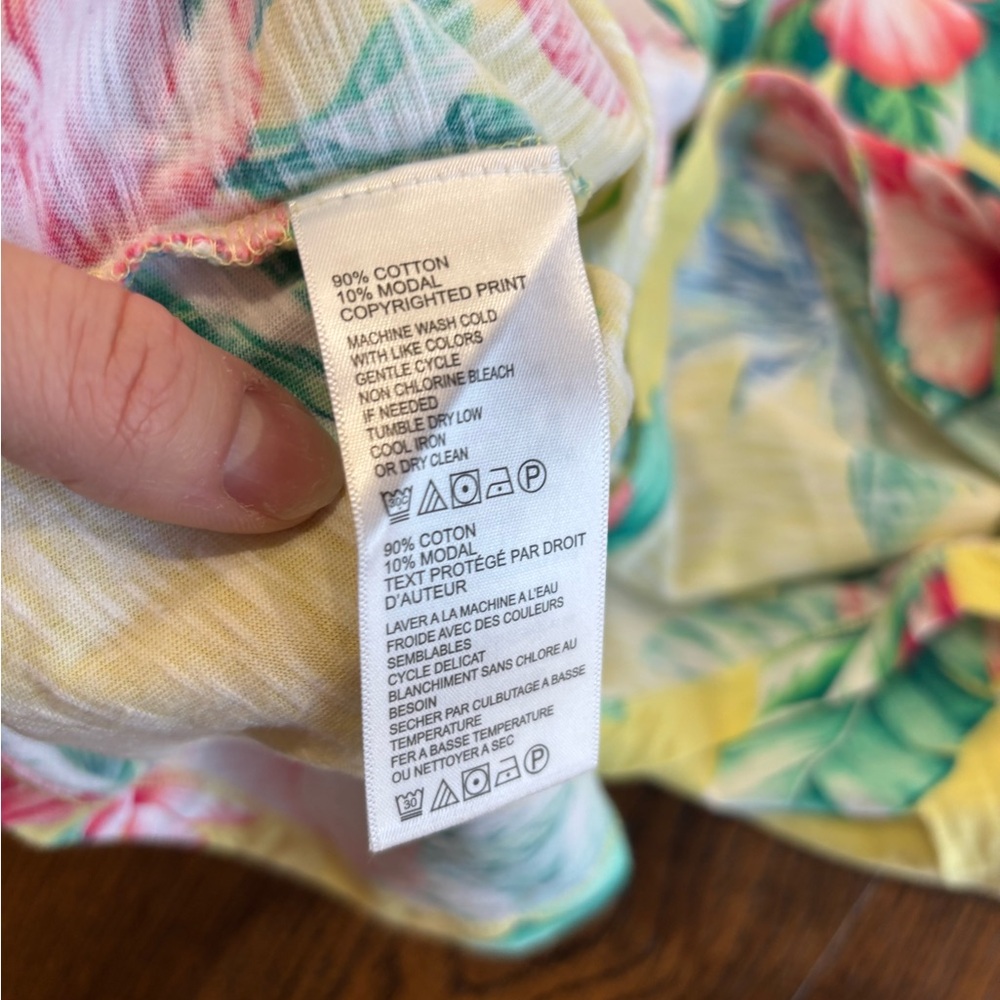 Tommy Bahama women's sleeveless blouse Small - Picture 7 of 11